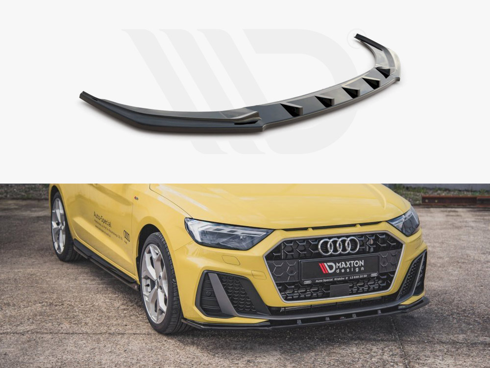 Front Splitter V.1 Audi A1 S-Line GB (2018-) - 1 