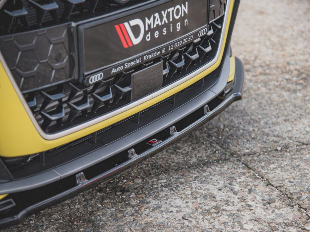 Front Splitter V.1 Audi A1 S-Line GB (2018-) - 2 