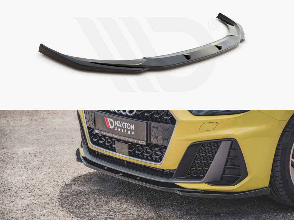 Front Splitter V.2 Audi A1 S-Line GB - 1 