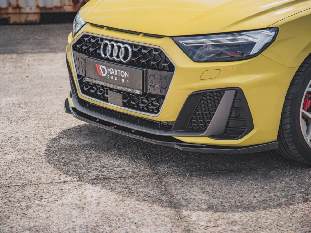 Front Splitter V.2 Audi A1 S-Line GB - 3 