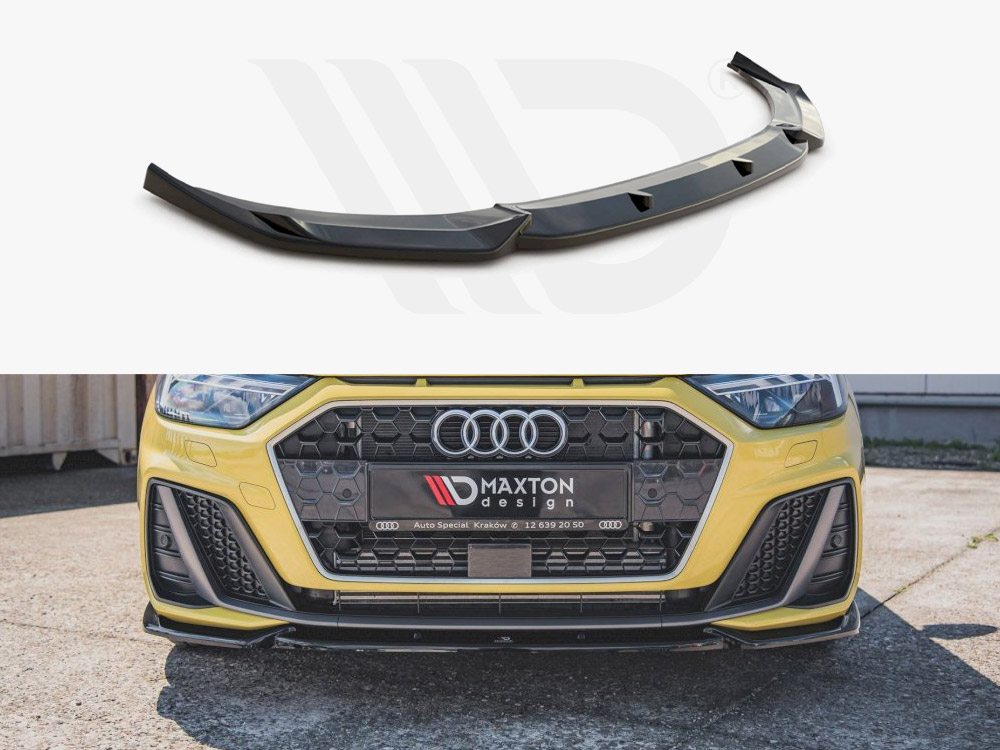 Front Splitter V.3 Audi A1 S-Line GB (2018-) - 1 