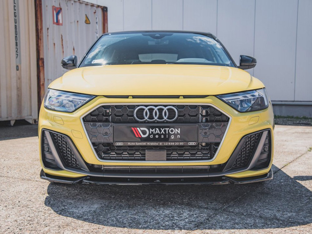 Front Splitter V.3 Audi A1 S-Line GB (2018-) - 3 