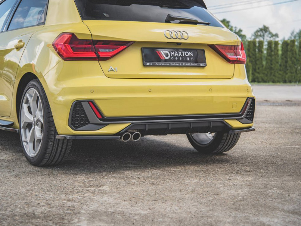 Rear Side Splitters Audi A1 S-line GB (2018-) - 2 