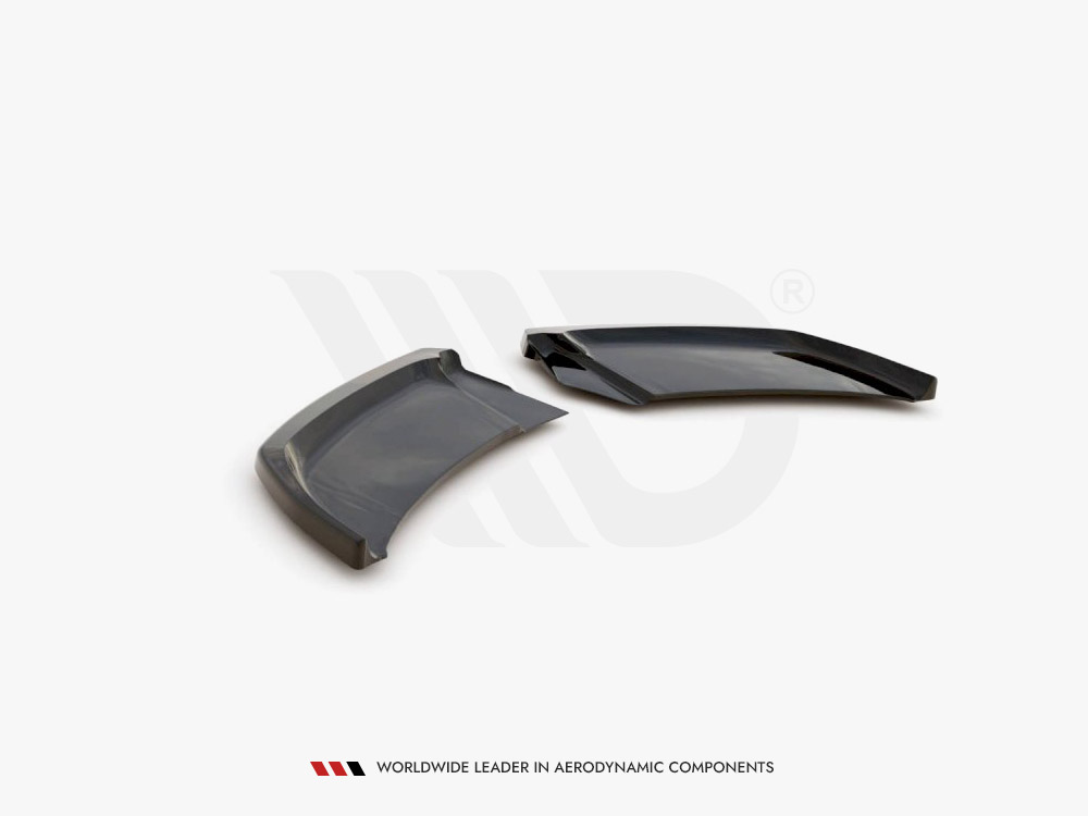 Rear Side Splitters Audi A1 S-line GB (2018-) - 4 