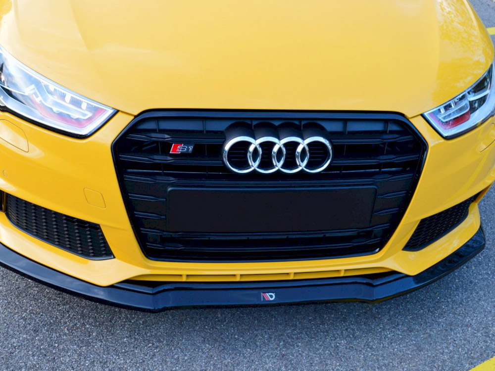 Front Splitter V.1 Audi S1 Mk1 (2014-2018) - 2 