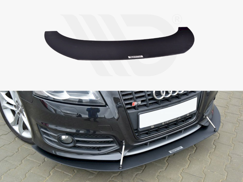 Front Racing Splitter Audi S3 8P (Facelift Model) 2009-2013 - 1 