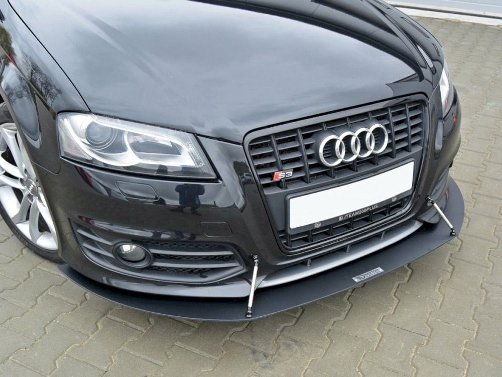 Front Racing Splitter Audi S3 8P (Facelift Model) 2009-2013 - 3 