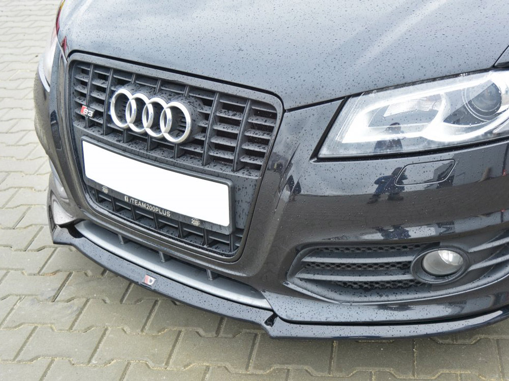 Front Splitter V.1 Audi S3 8P Facelift - 3 