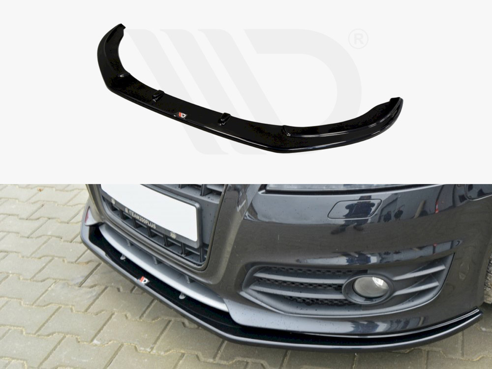 Front Splitter V.2 Audi S3 8P (Facelift Model) 2009-2013 - 1 