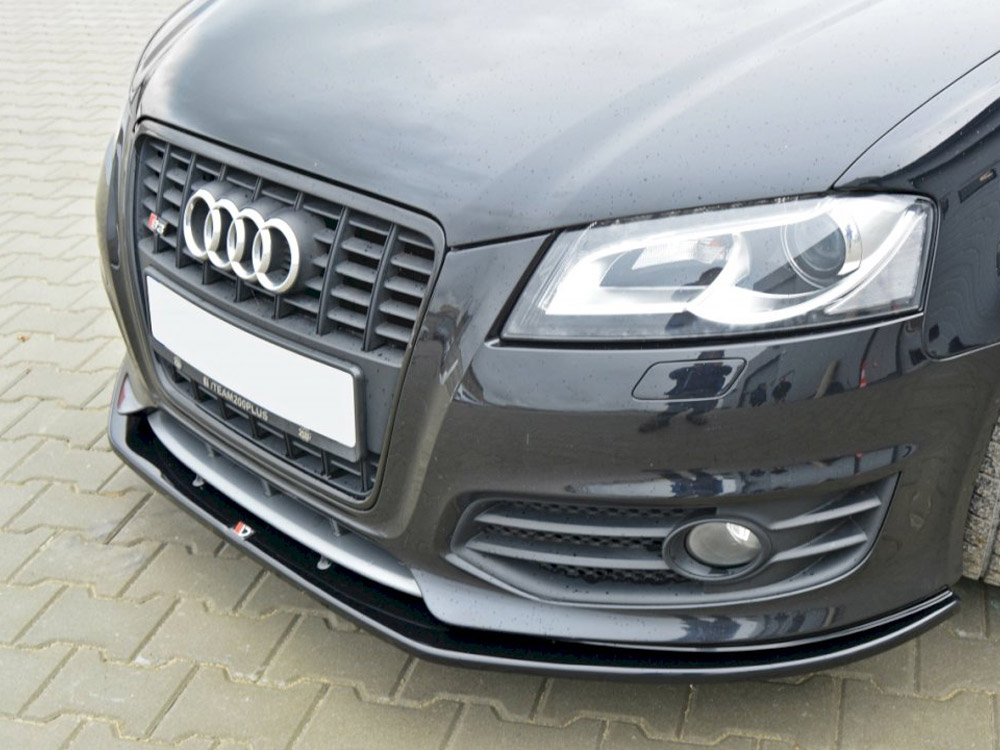 Front Splitter V.2 Audi S3 8P (Facelift Model) 2009-2013 - 3 