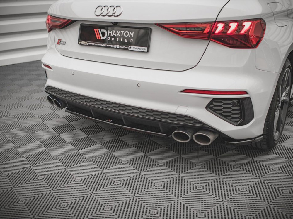 Rear Splitter Audi S3 Sportback 8Y - 3 