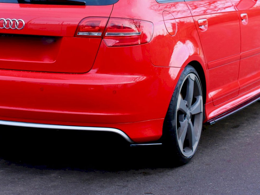 Rear Side Splitters Audi RS3 8P (2011-2012) - 1 