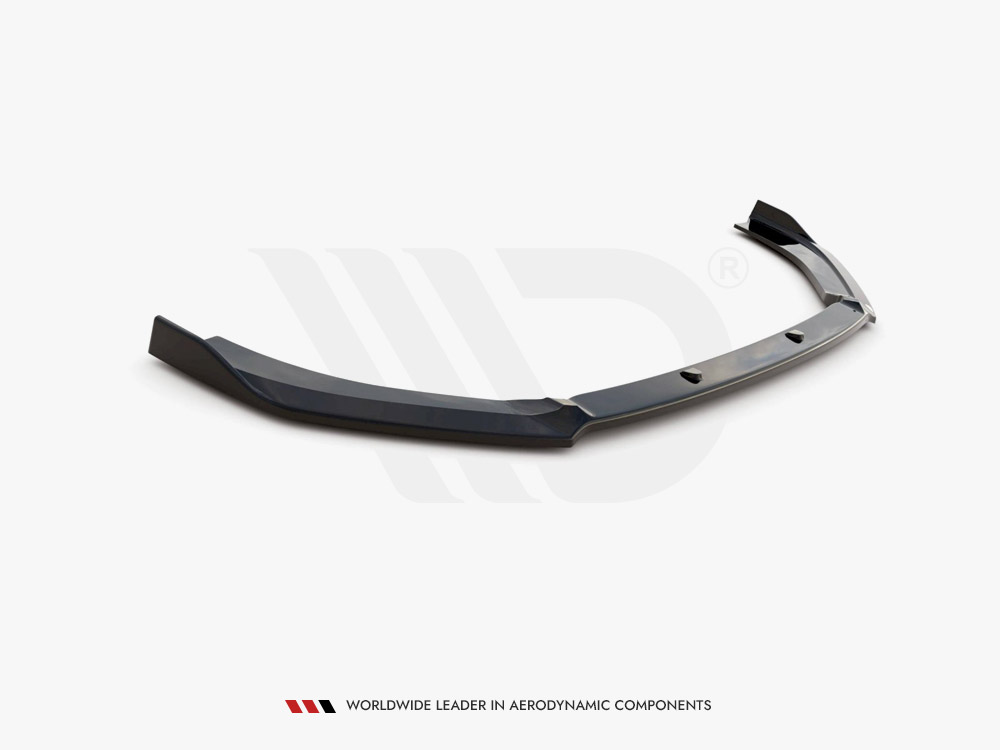 Front Splitter V.3 Audi RS3 8V Facelift (2017-UP) - Textured - 4 