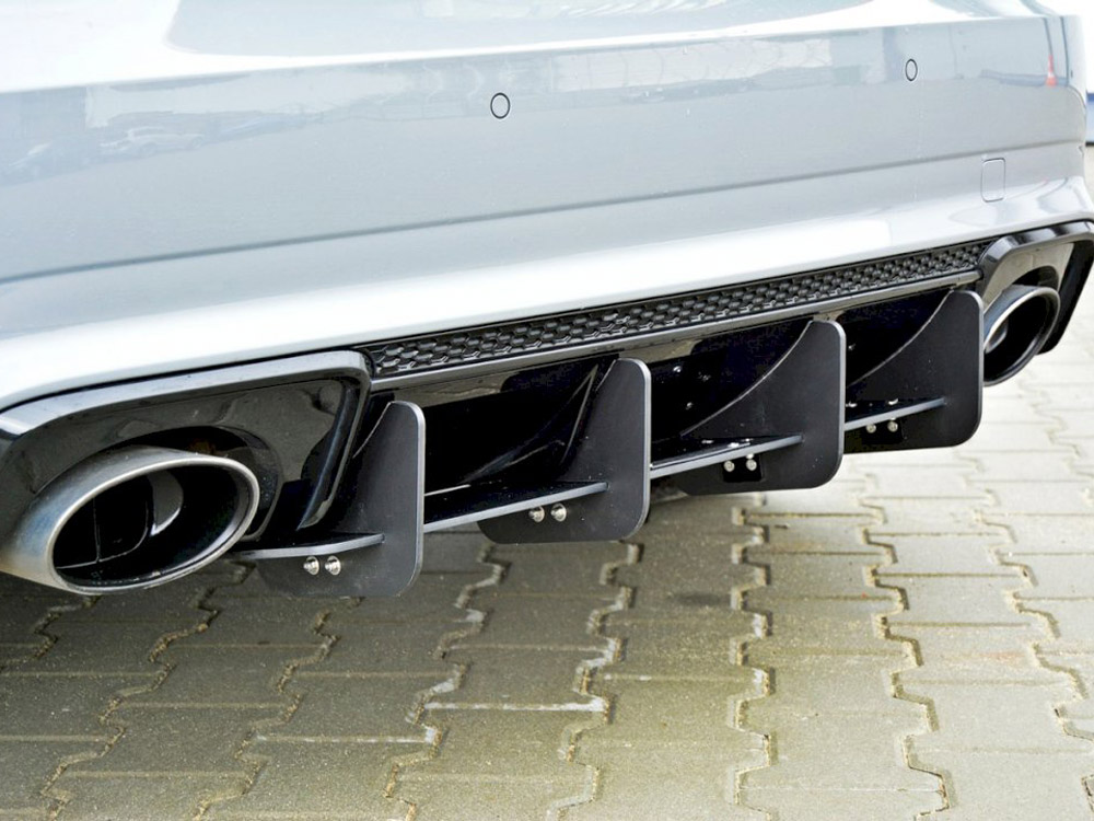 Rear Diffuser Audi RS3 8VA Sportback Pre-facelift (2015-2016) - 3 