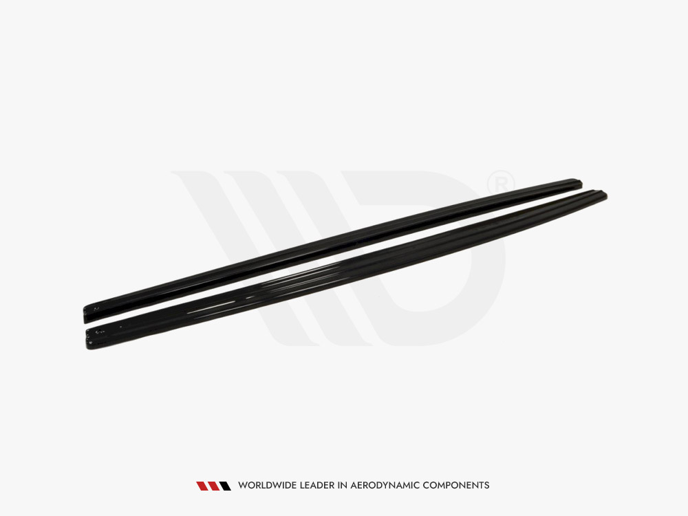 Side Skirts Diffusers Audi RS3 8VA Pre-facelift (2015-2016) - Textured - 4 