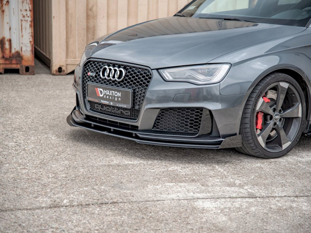 Front Splitter Flaps Audi RS3 8V Sportback (2015-2016) - 2 