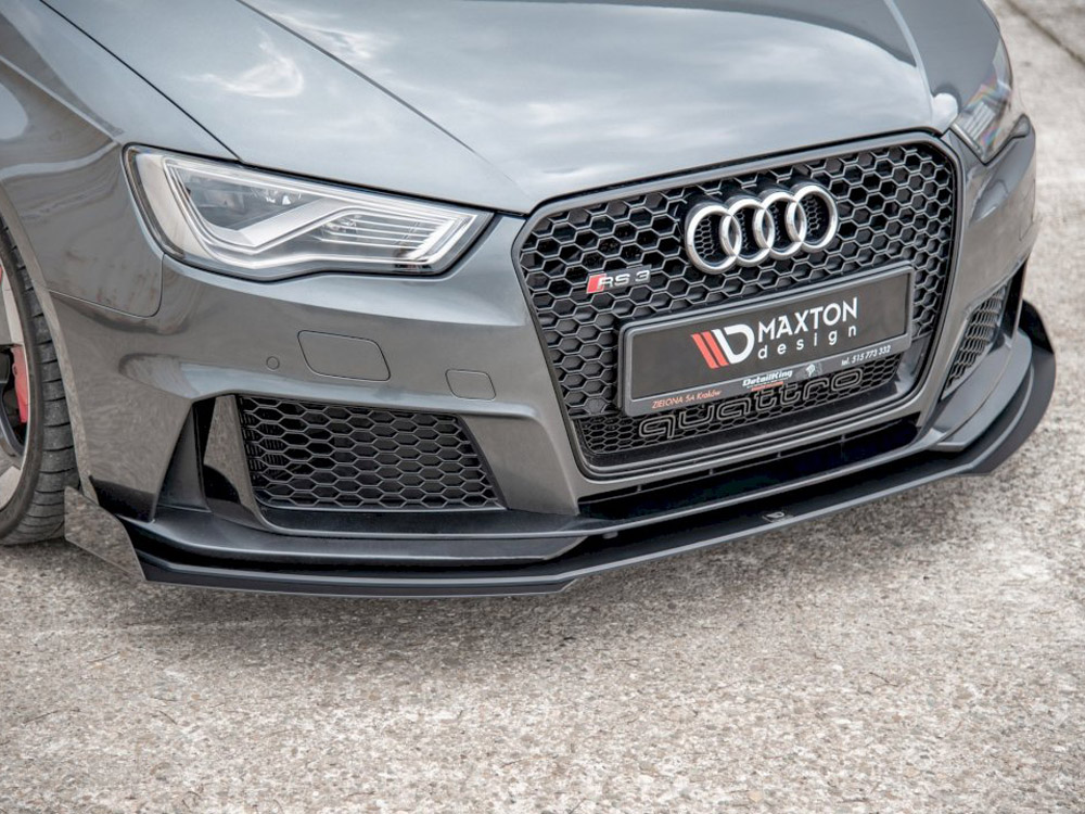 Front Splitter Flaps Audi RS3 8V Sportback (2015-2016) - 3 