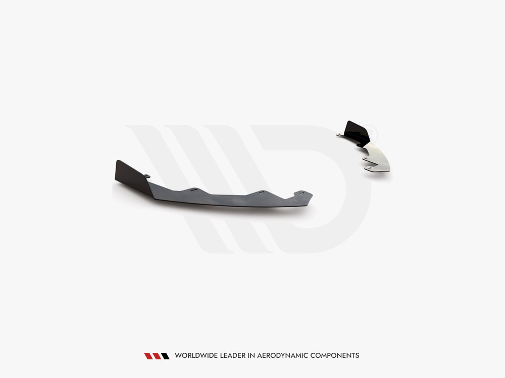 Front Splitter Flaps Audi RS3 8V Sportback (2015-2016) - 4 