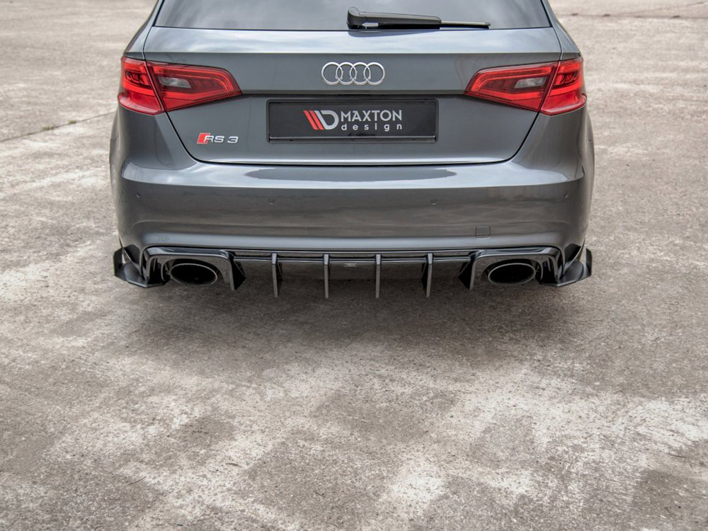 Rear Side Flaps Audi RS3 8V Sportback (2015-2016) - 2 