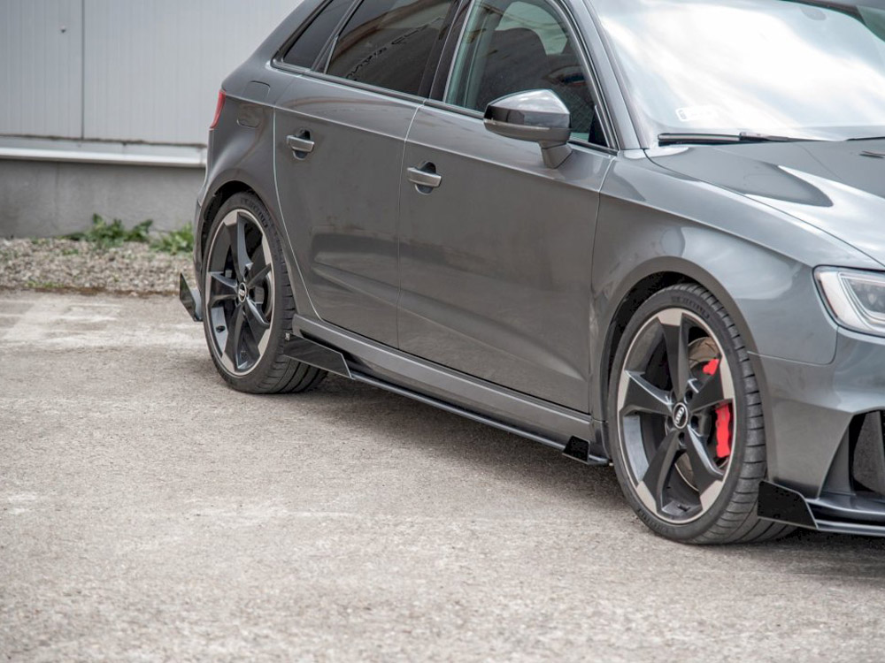 Side Skirt Flaps Audi RS3 8V Sportback (2015-2016) - 3 