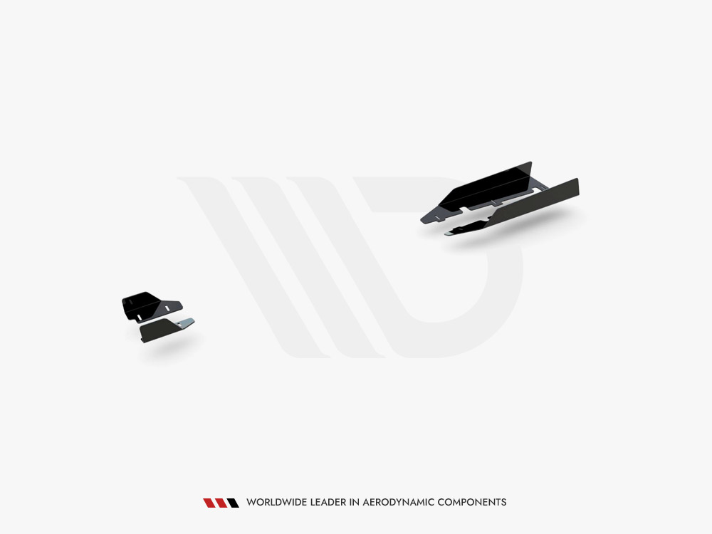 Side Skirt Flaps Audi RS3 8V Sportback (2015-2016) - 4 