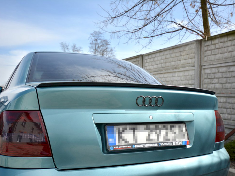 Spoiler CAP Audi A4 / S4 B5 Sedan - 1 