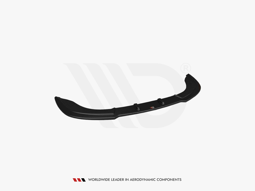 Front Splitter V.2 Audi A4 S-Line B6 - Textured - 4 