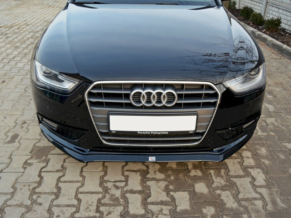 Front Splitter V.2 Audi A4 B8 Facelift - 3 