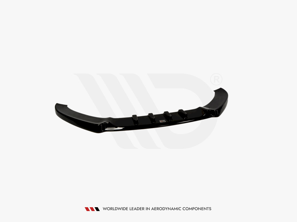 Front Splitter V.1 Audi A4 B8 - Carbon Look - 4 