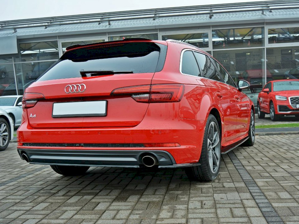 Rear Side Splitters Audi A4 S-Line B9 Avant - 3 