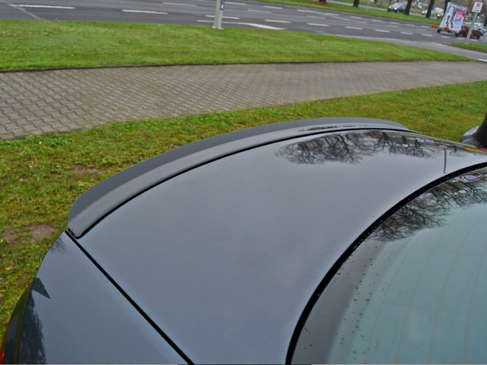 Spoiler CAP Audi A4 S-Line B9 Sedan - Carbon Look - 3 