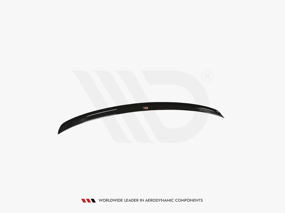 Spoiler CAP Audi A4 S-Line B9 Sedan - Carbon Look - 4 