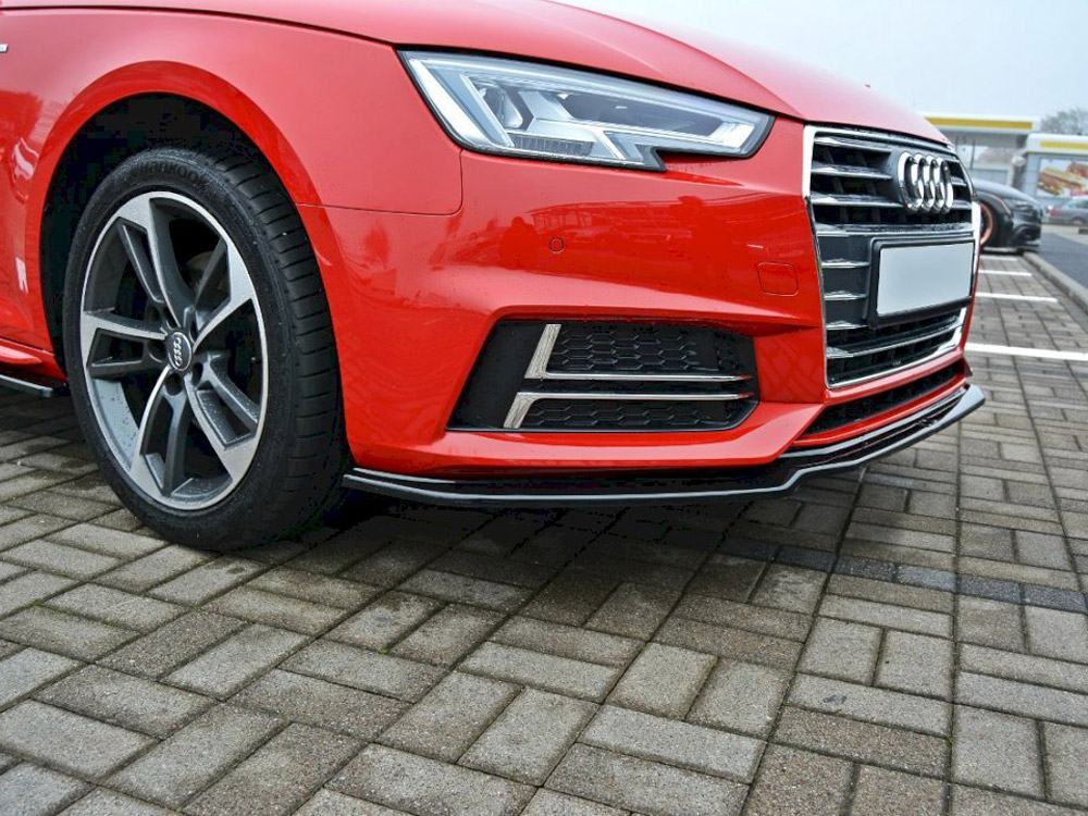 Front Splitter V.1 Audi S4 / A4 S-Line B9 - 2 