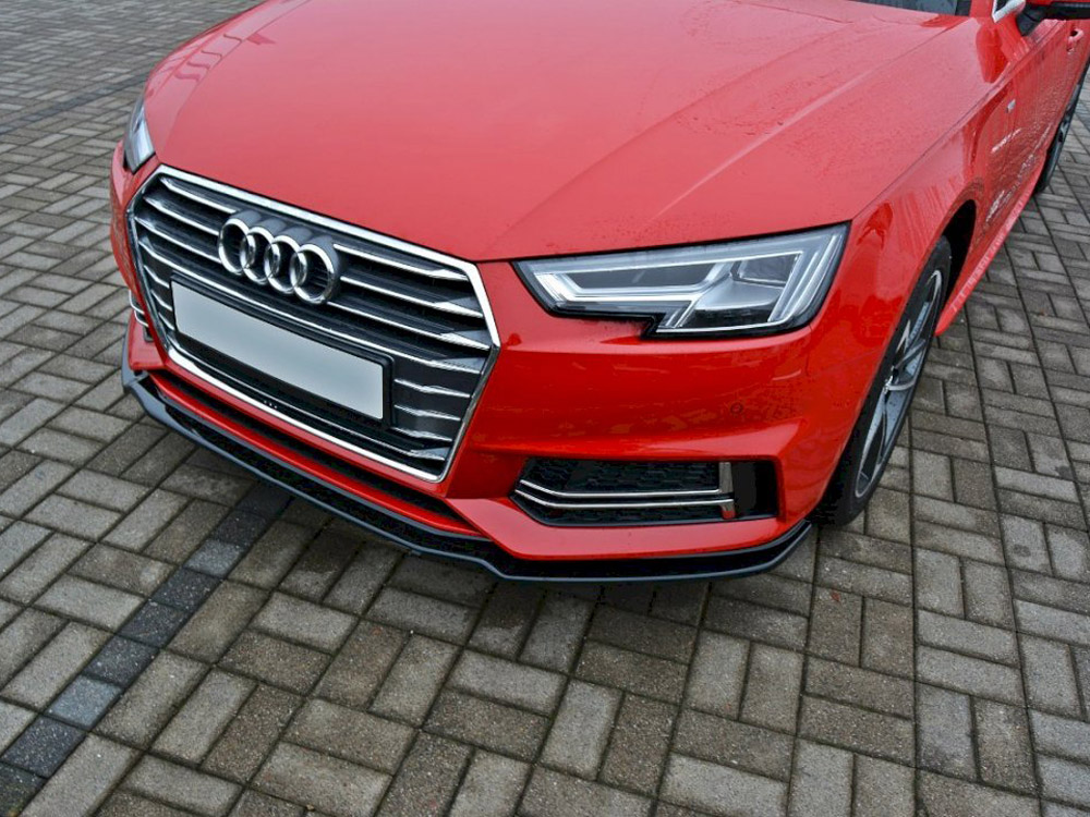 Front Splitter V.1 Audi S4 / A4 S-Line B9 - 3 