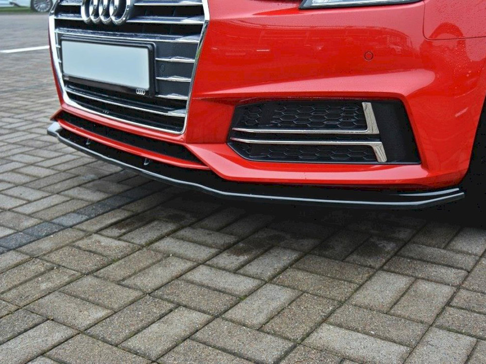 Front Splitter V.2 Audi S4 / A4 S-line B9 - 2 