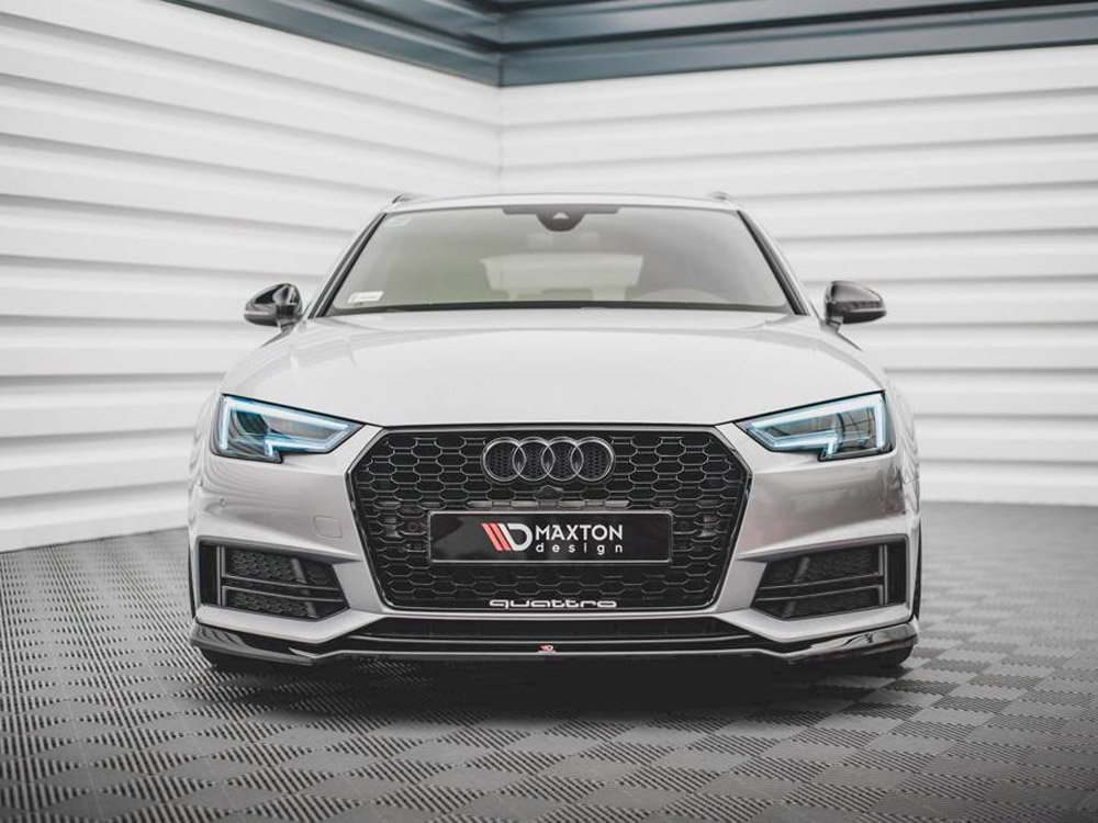 Front Splitter V.4 Audi S4 / A4 S-line B9 - 3 