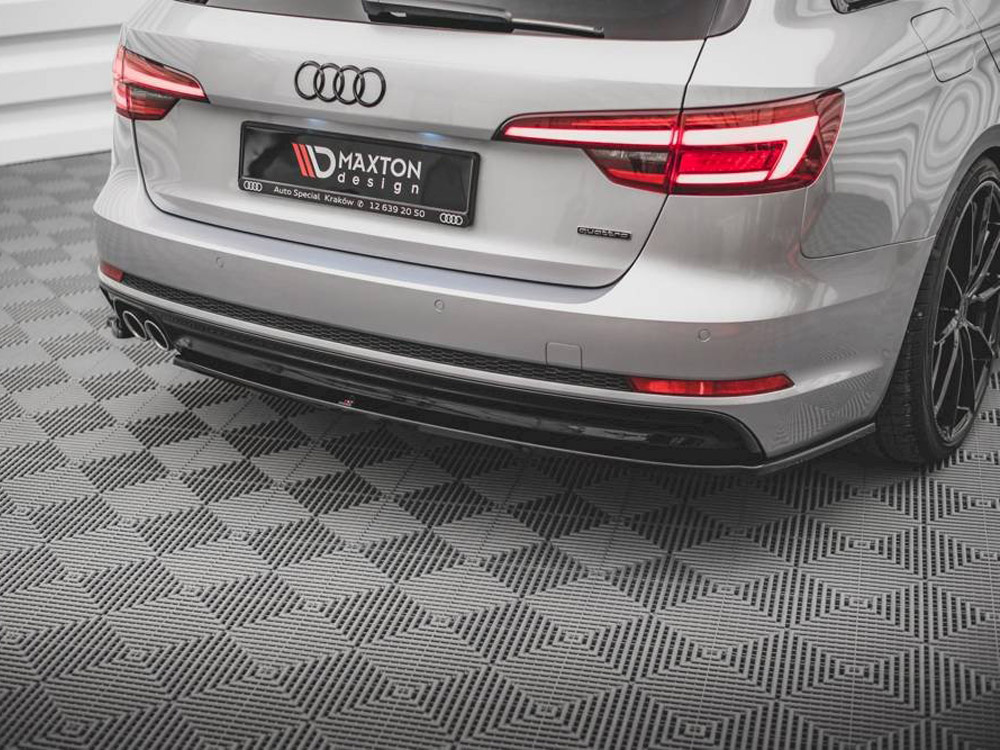 Rear Side Splitters V.2 Audi A4 S-Line B9 - 3 