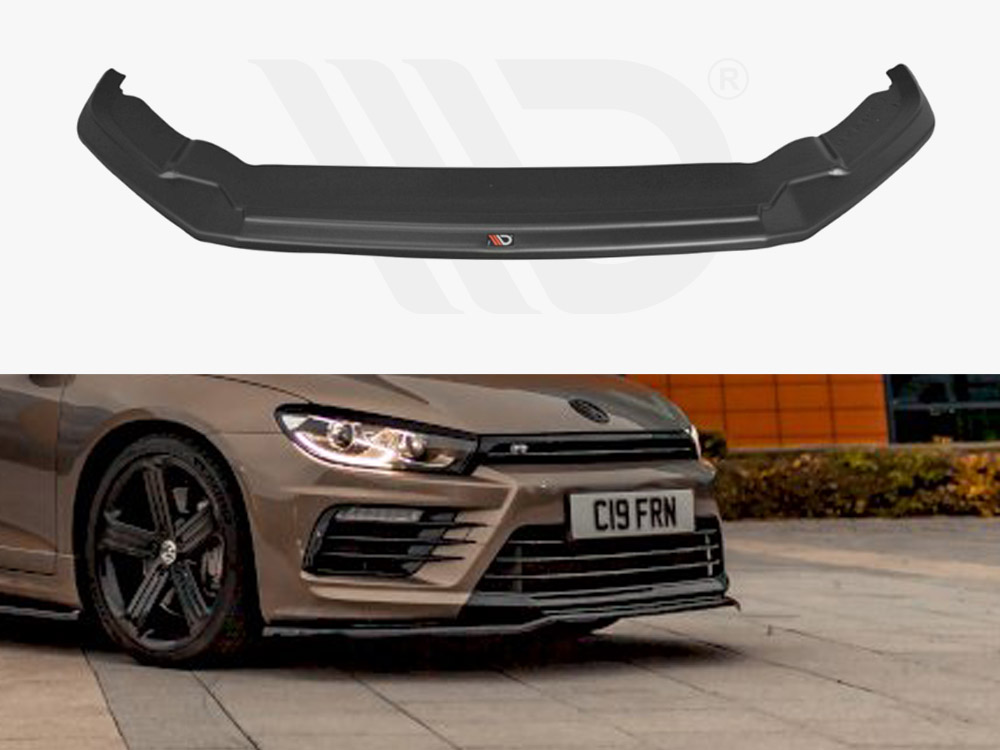 Front Splitter V.2 Volkswagen Scirocco MK3 R Facelift (2014-2017) - 1 