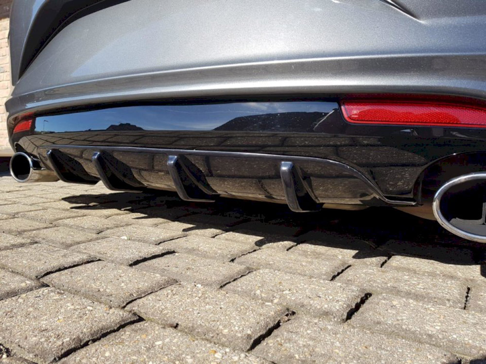 Rear Diffuser VW Scirocco Mk3 R Facelift (2014-2017) - 3 