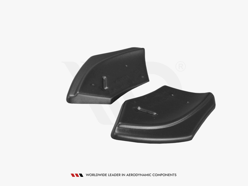 Rear Side Splitters Volkswagen Scirocco MK3 R Facelift (2014-2017) - Textured - 4 