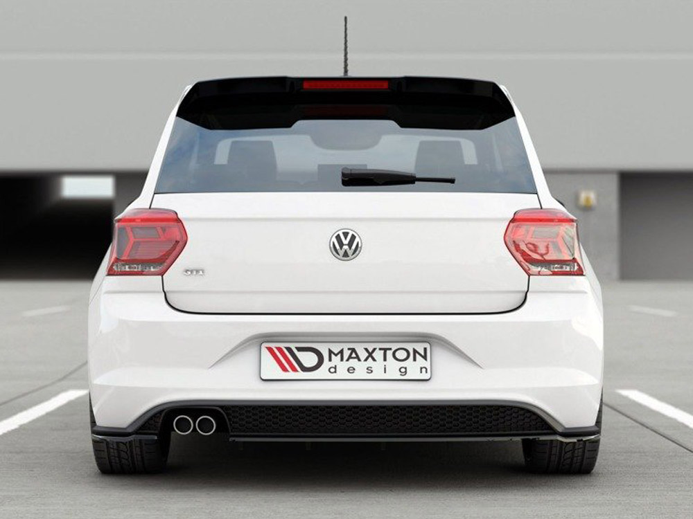 Rear Side Splitters V.2 Volkswagen Polo GTI / R-Line Mk6 - 2 