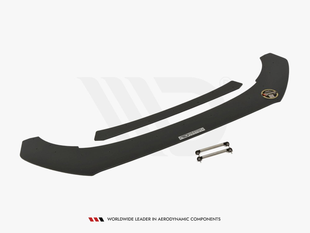 Front Racing Splitter Volkswagen Polo GTI Mk5 Facelift - 4 