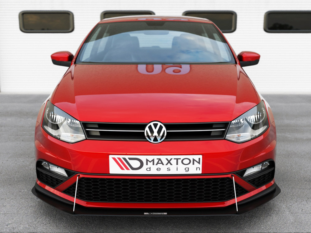 Front Racing Splitter Volkswagen Polo GTI Mk5 Facelift - 2 