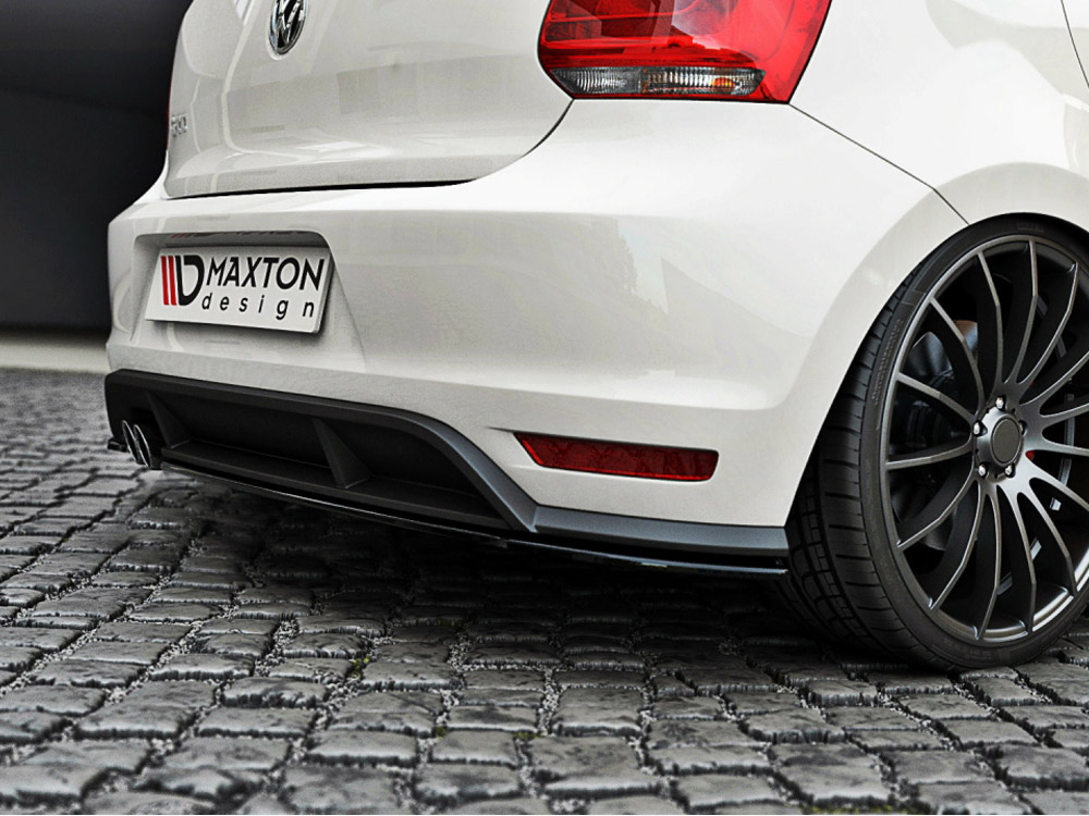 Rear Splitter Volkswagen Polo GTI Mk5 Facelift - 2 