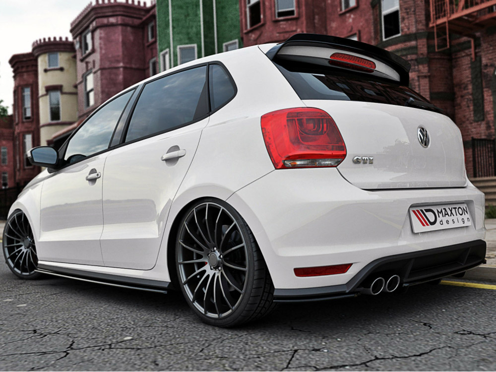 Side Skirts Diffusers VW Polo MK 5 GTI (Facelift) - Maxton Design UK