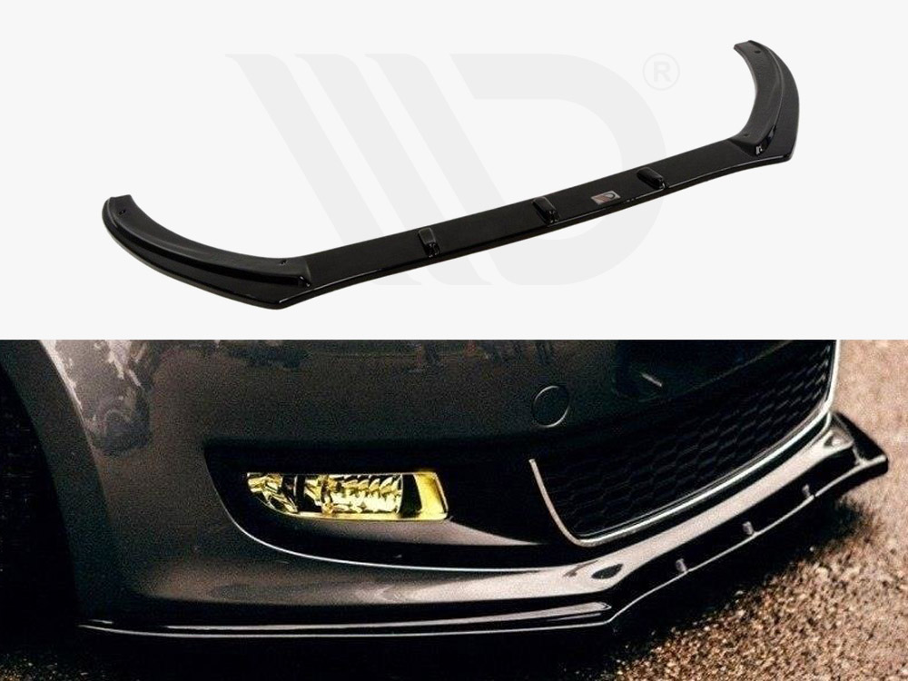 Front Splitter Volkswagen Polo Mk5 - 1 