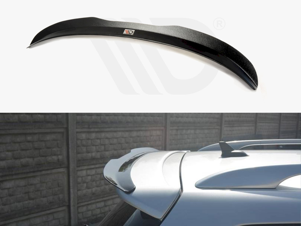 Spoiler CAP VW Passat B6 Estate - Textured - 1 