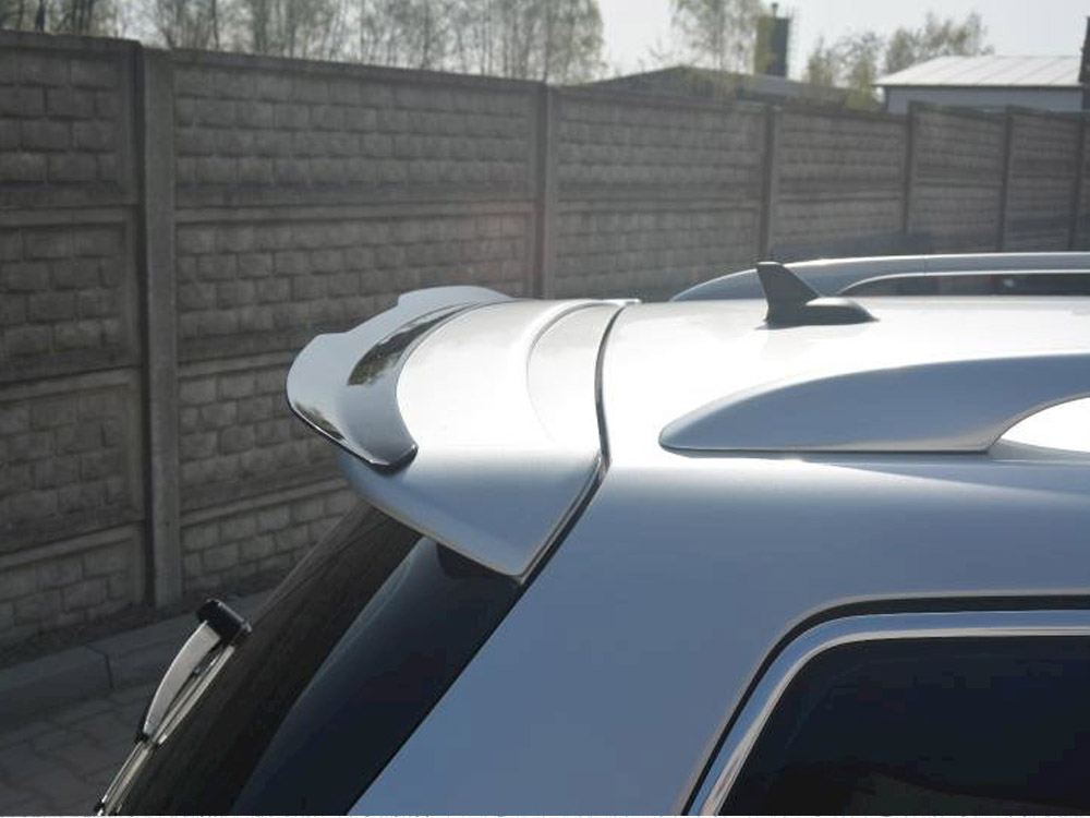 Spoiler CAP VW Passat B6 Estate - Textured - 2 