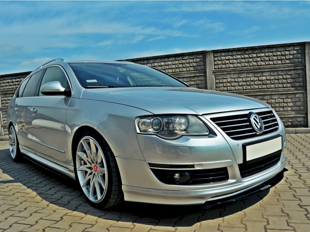 Front Racing Splitter VW Passat B6 Votex - 2 