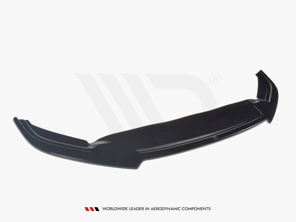 Front Splitter V.2 Volkswagen Passat R-Line B8 (2015-19) - Textured - 4 